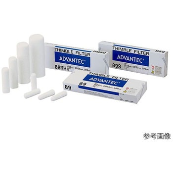 84号圆柱形滤纸ADVANTEC东洋35400190